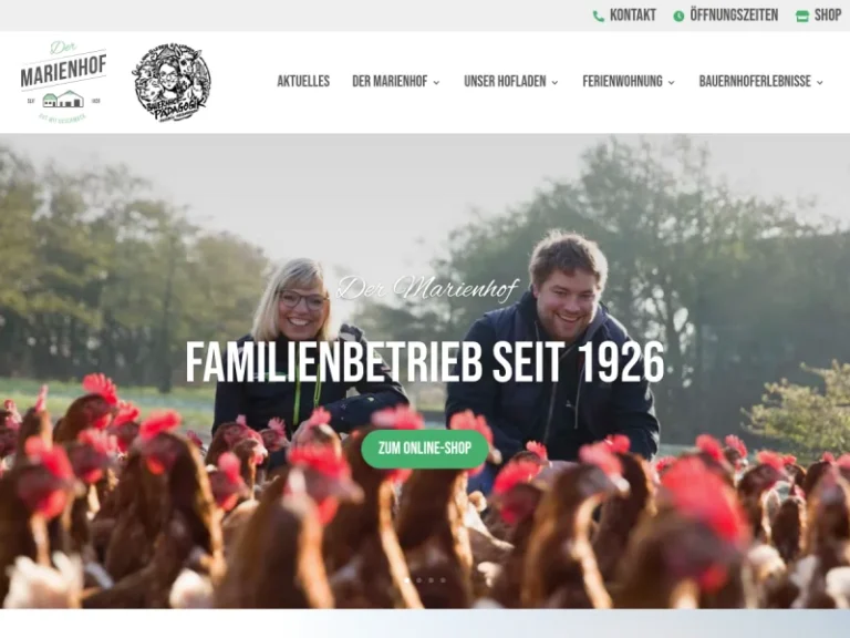Marienhof-Ei – Der Hofladen - Schleswig-Holstein in Bordelum