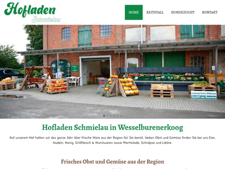 Carsten Schmielau - Schleswig-Holstein in Wesselburenerkoog