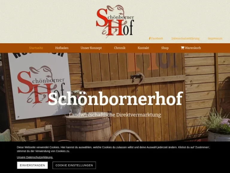 Hofladen Schönborner Hof - Rheinland-Pfalz in Homberg