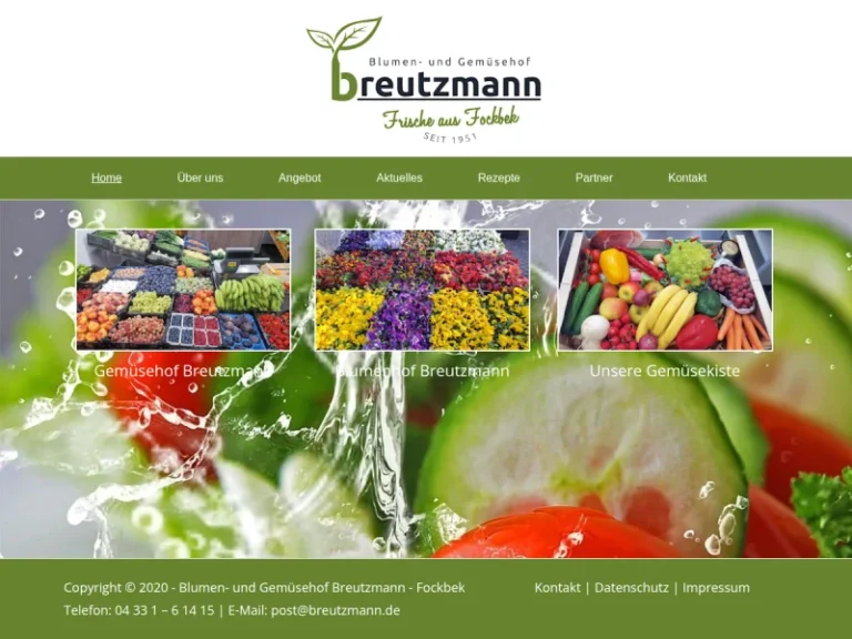 Gemüsehof Breutzmann - Schleswig-Holstein in Fockbek