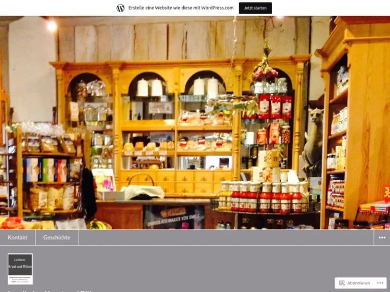 Landladen Kraut und Rüben ökologische und konventionelle Lebensmittel - Schleswig-Holstein in Wesselburenerkoog