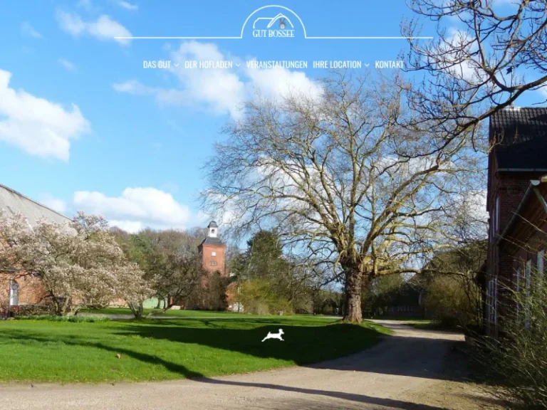 Gut Bossee Hofladen, Wild- und Waldspezialitäten - Schleswig-Holstein in Westensee