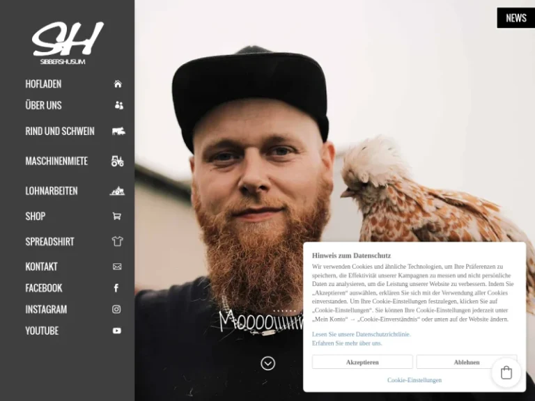 Sibbers Hofladen - Schleswig-Holstein in Rodenäs