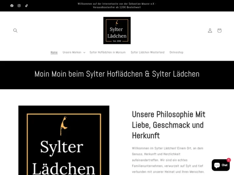 Sylter Hoflädchen - Schleswig-Holstein in Sylt