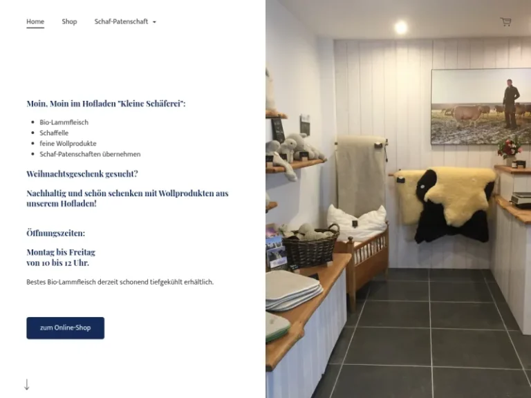 Kleine Schäferei - Schleswig-Holstein in Pellworm