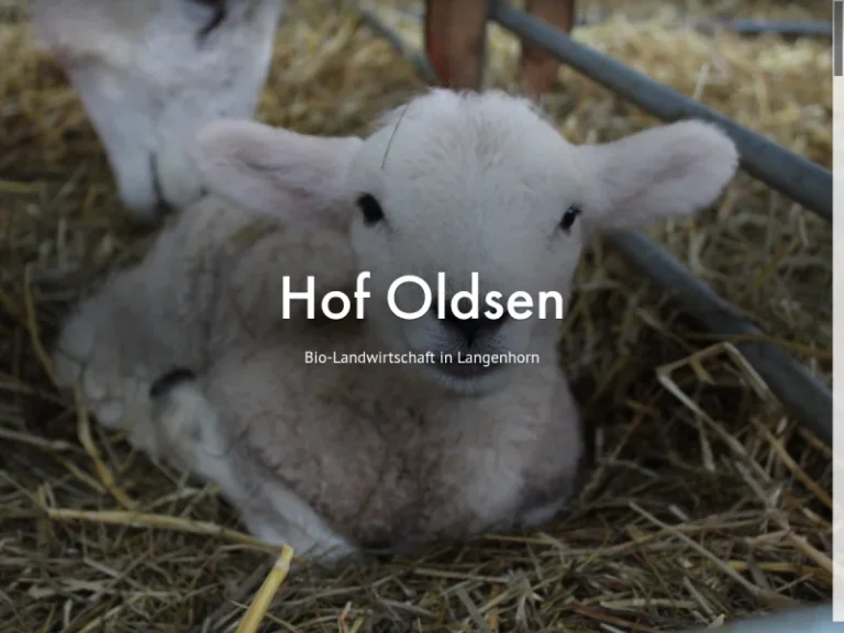 Bio Hof Oldsen - Schleswig-Holstein in Langenhorn