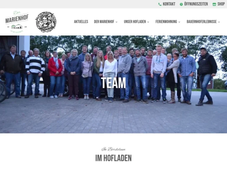 Momme Volquardsen - Schleswig-Holstein in Reußenköge