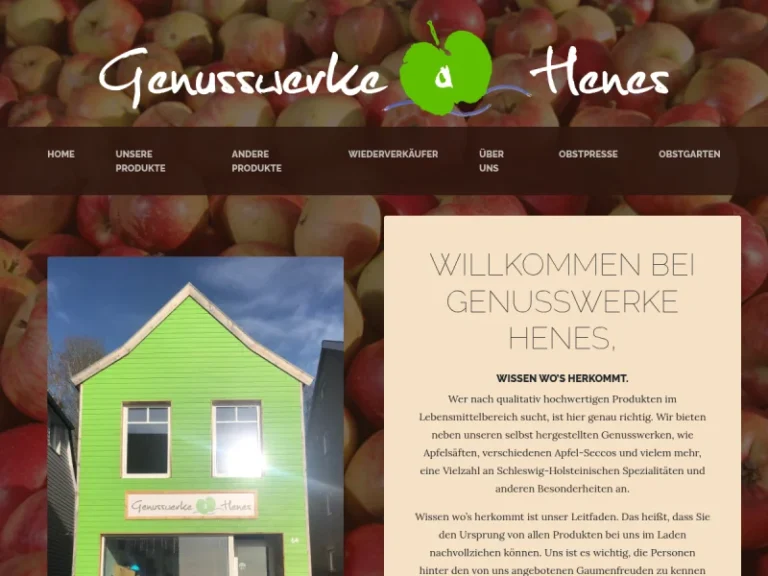 Genusswerke Henes - Schleswig-Holstein in Schleswig