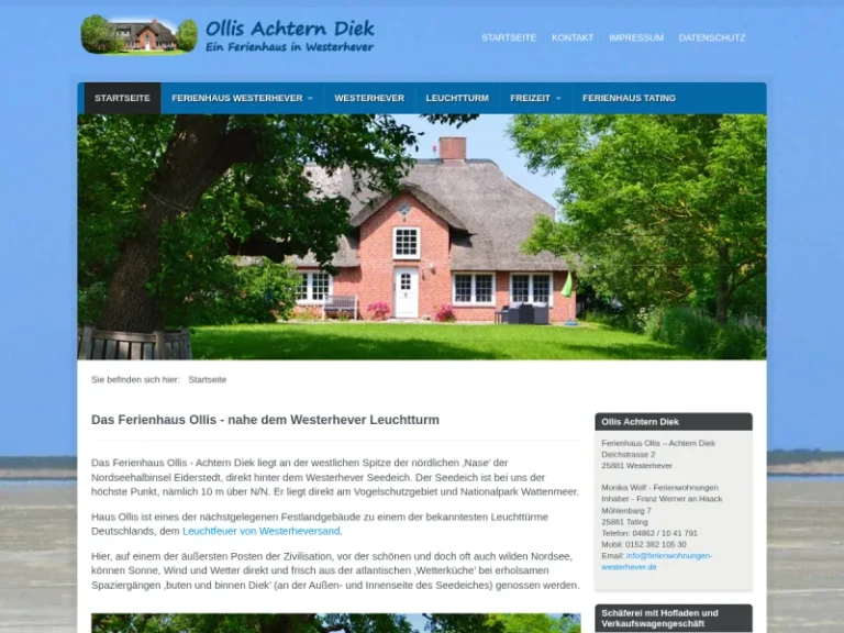 Ollis Hofladen - Schleswig-Holstein in Westerhever