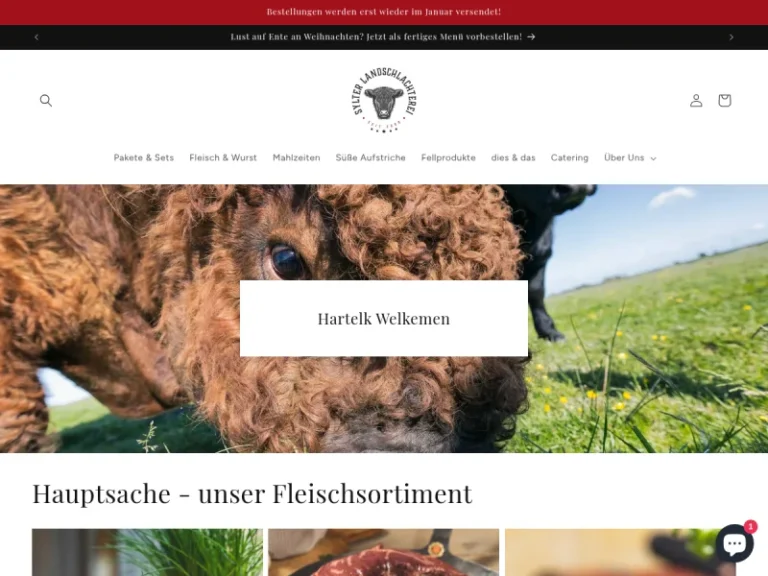 Sylter Landschlachterei - Schleswig-Holstein in Sylt