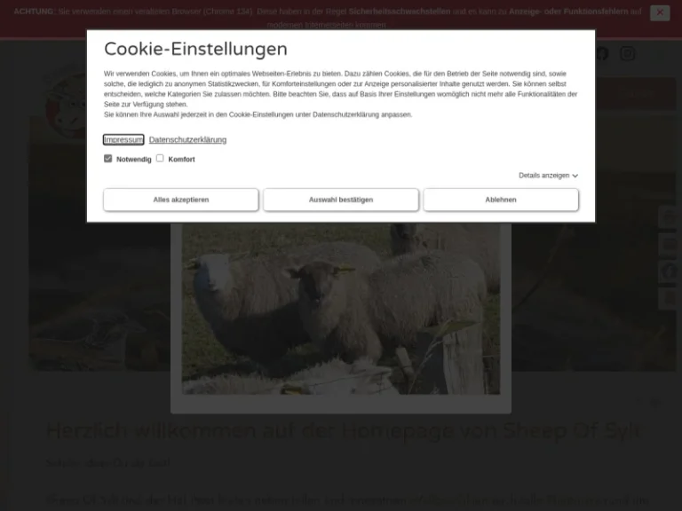 Sheep Of Sylt – Hof Höst - Schleswig-Holstein in Sylt