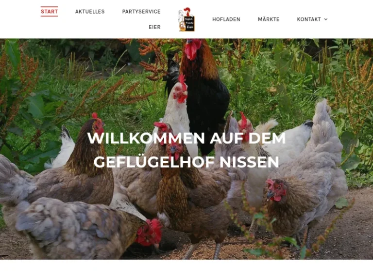 Geflügelhof Nissen – Partyservice & Hofladen - Schleswig-Holstein in Rehm-Flehde-Bargen