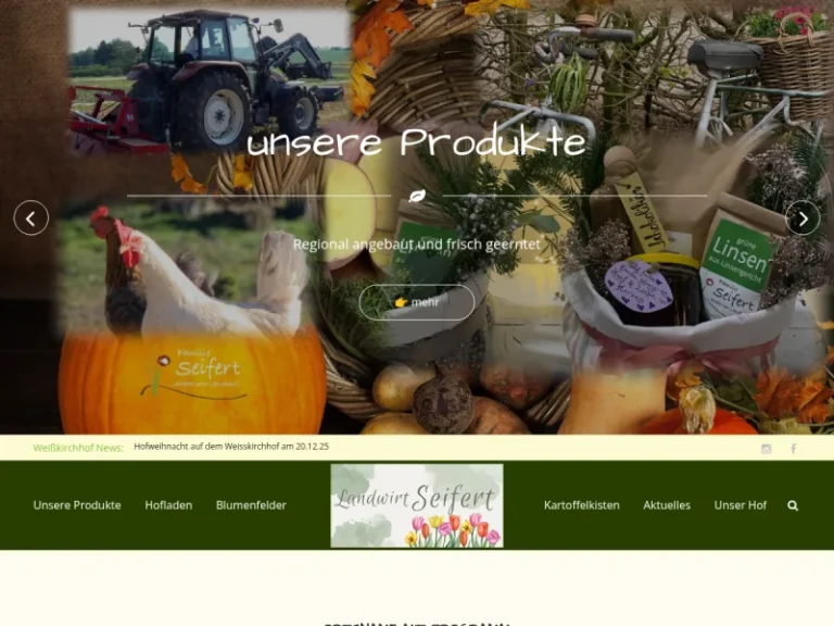 Hofladen Weißkirchhof Familie Seifert & Blumen und Kreatives by Linda - Hessen in Gelnhausen