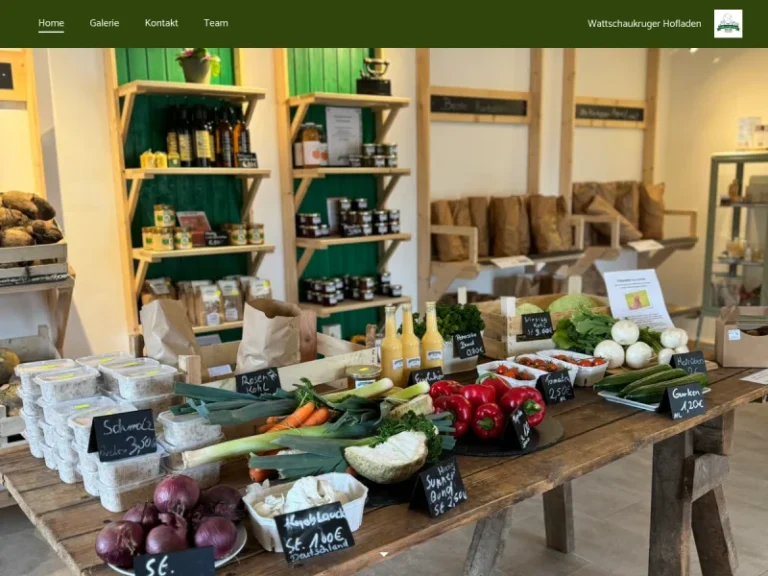 Wattschaukruger Hofladen - Schleswig-Holstein in Maasbüll