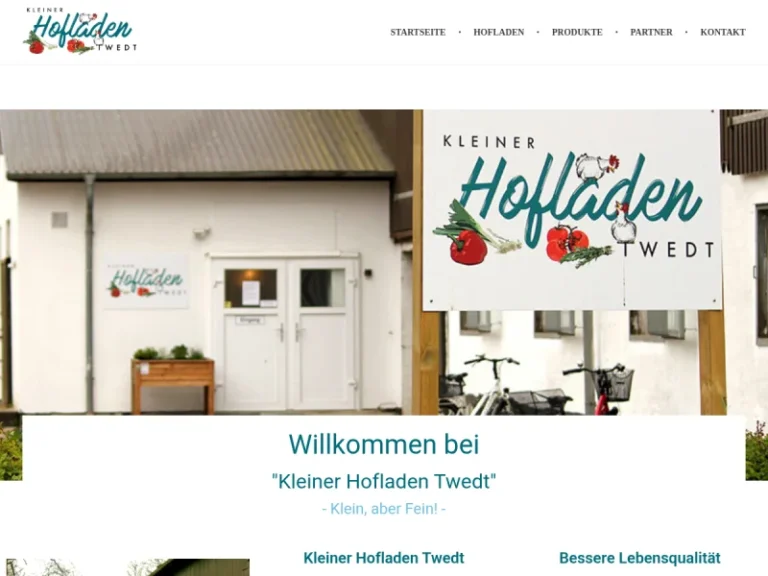 Kleiner Hofladen Twedt - Schleswig-Holstein in Flensburg