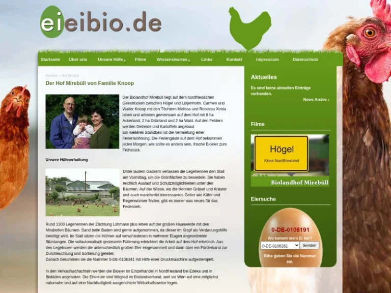 Biolandhof Knoop - Schleswig-Holstein in Högel