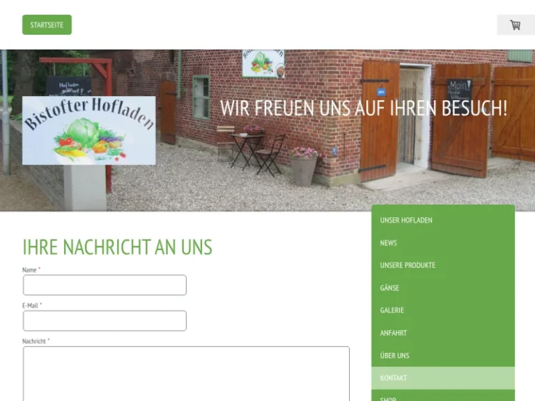 Bistofter Hofladen - Schleswig-Holstein in Großsolt