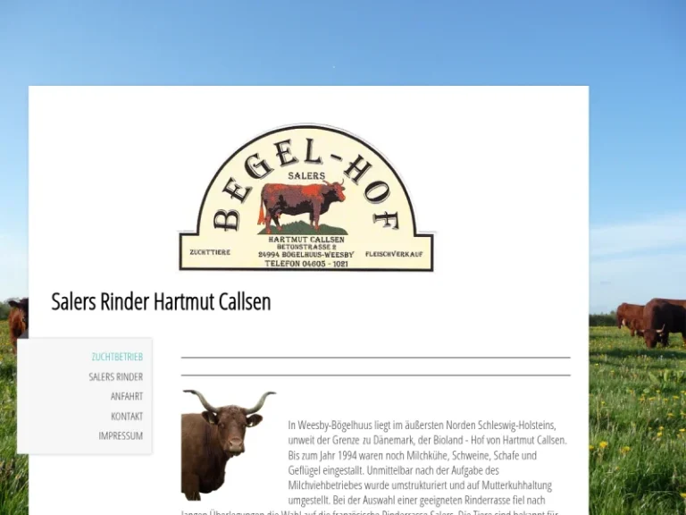 Biohof Begelhof - Schleswig-Holstein in Weesby