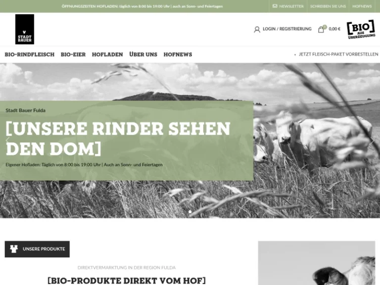 Stadt Bauer Hofladen - Hessen in Fulda