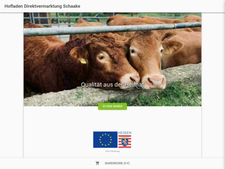 Direktvermarktung Hofladen Schaake Inh. Jonas Schaake - Hessen in Breitenbach am Herzberg