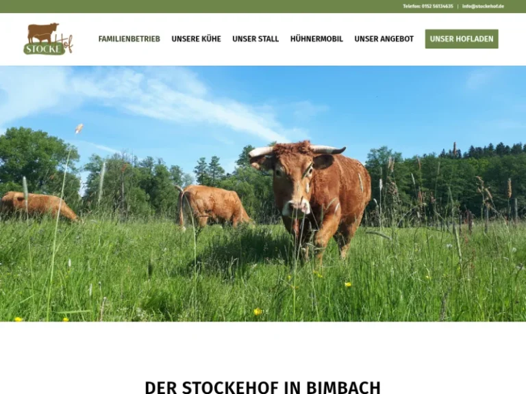 Stockehof – Landwirtschaftliche Direktvermarktung - Hessen in Großenlüder