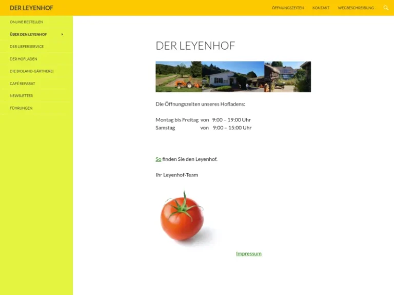 Der Leyenhof - Nordrhein-Westfalen in Bonn