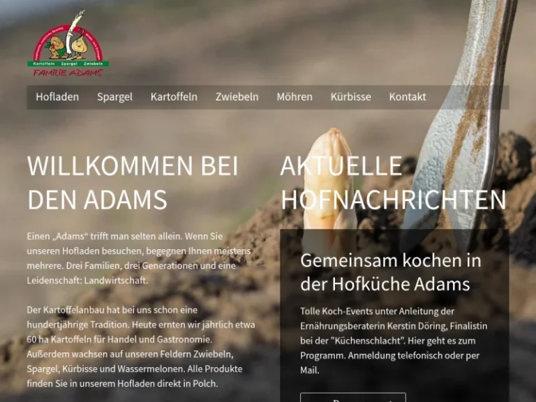 Hofladen Familie Adams - Rheinland-Pfalz in Polch