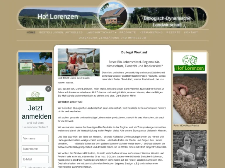 Hof Lorenzen - Hessen in Schlitz