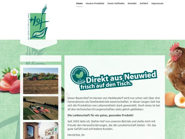 Stefan Hof - Rheinland-Pfalz in Neuwied