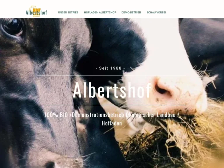 Hofladen Albertshof - Rheinland-Pfalz in Rennerod