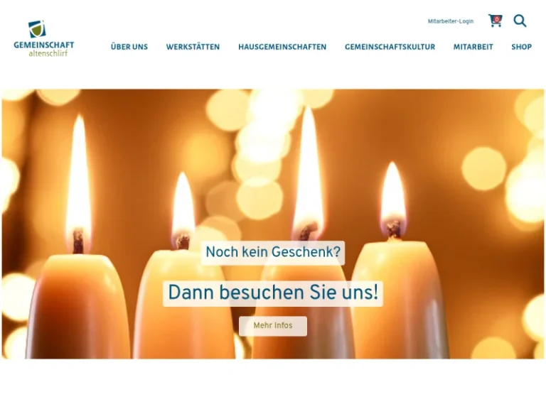 Gemeinschaft Altenschlirf – Hofladen & Café - Hessen in Herbstein