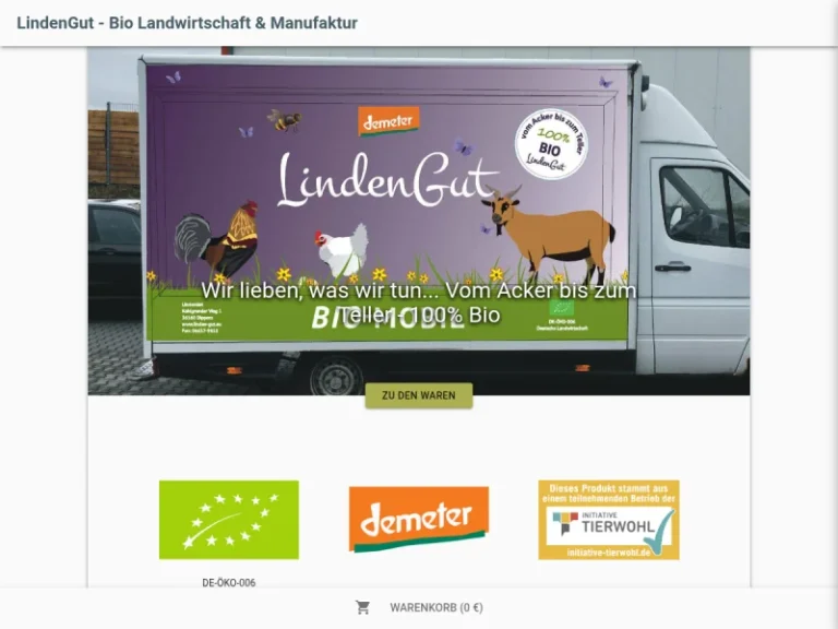 LindenGut Bio Hofladen - Hessen in Dipperz