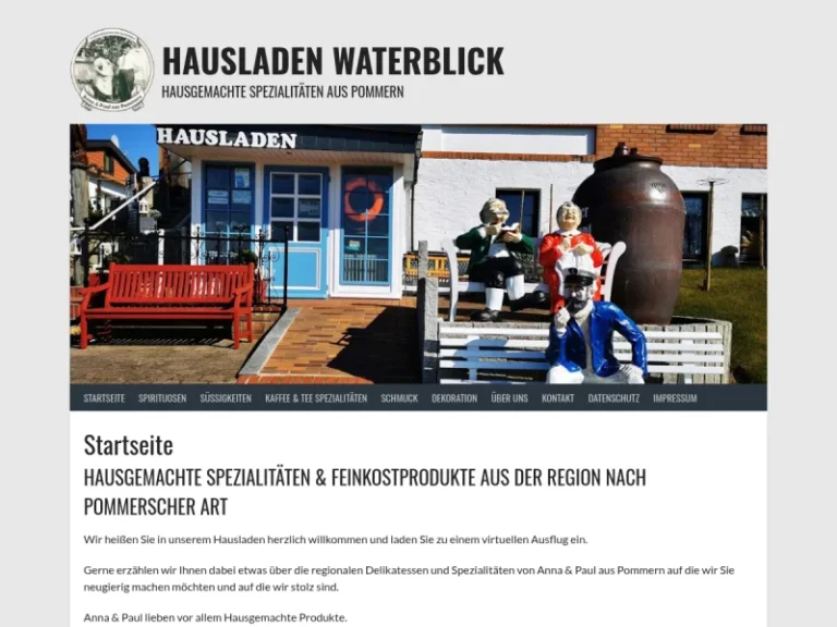 Hausladen Waterblick - Mecklenburg-Vorpommern in Loddin