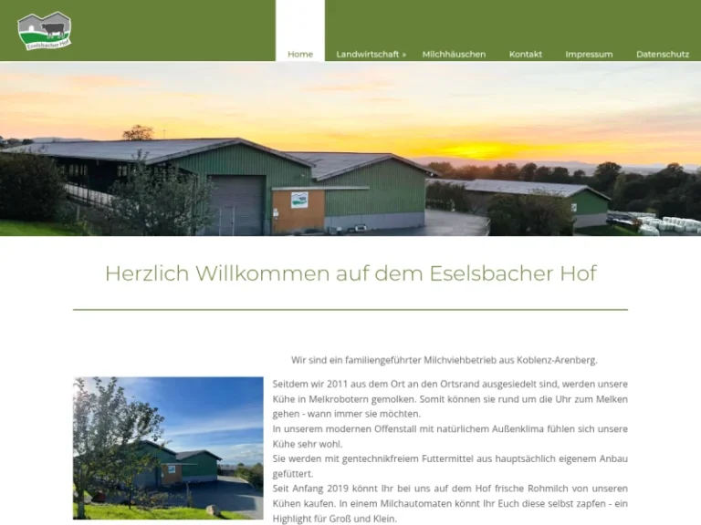 Eselsbacher Hof - Rheinland-Pfalz in Koblenz