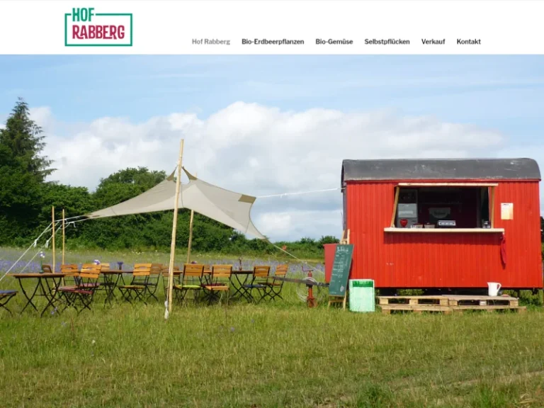 Hof Rabberg GbR, Hofladen - Schleswig-Holstein in Rügge