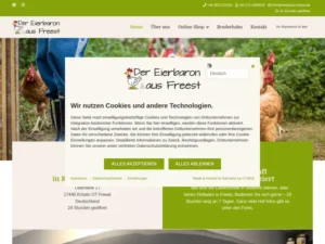 Dreifisch Gmbh - Mecklenburg-Vorpommern in Kröslin