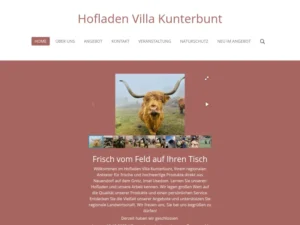 Hofladen Villa Kunterbunt - Mecklenburg-Vorpommern in Lütow