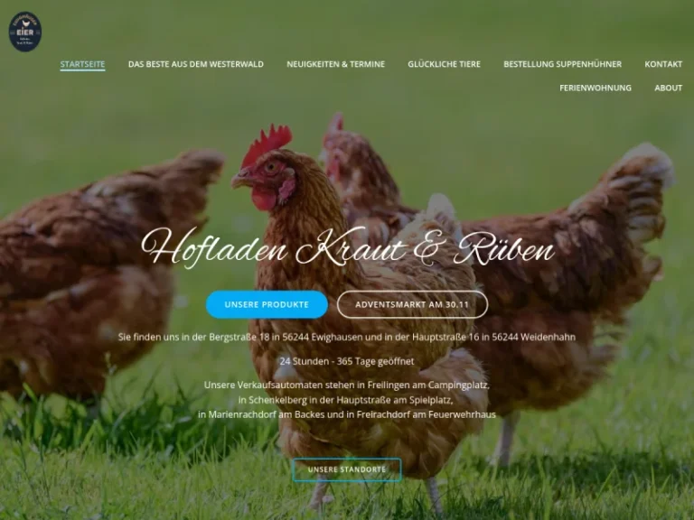 Hofladen Kraut & Rüben GbR - Rheinland-Pfalz in Ewighausen