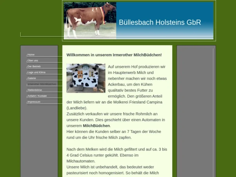 Irmerother MilchBüdchen - Rheinland-Pfalz in Buchholz