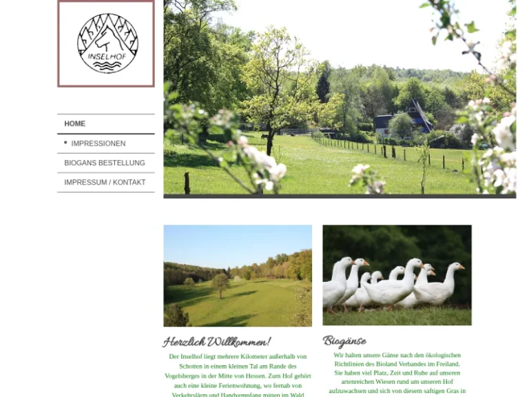 Bioland Inselhof - Hessen in Schotten