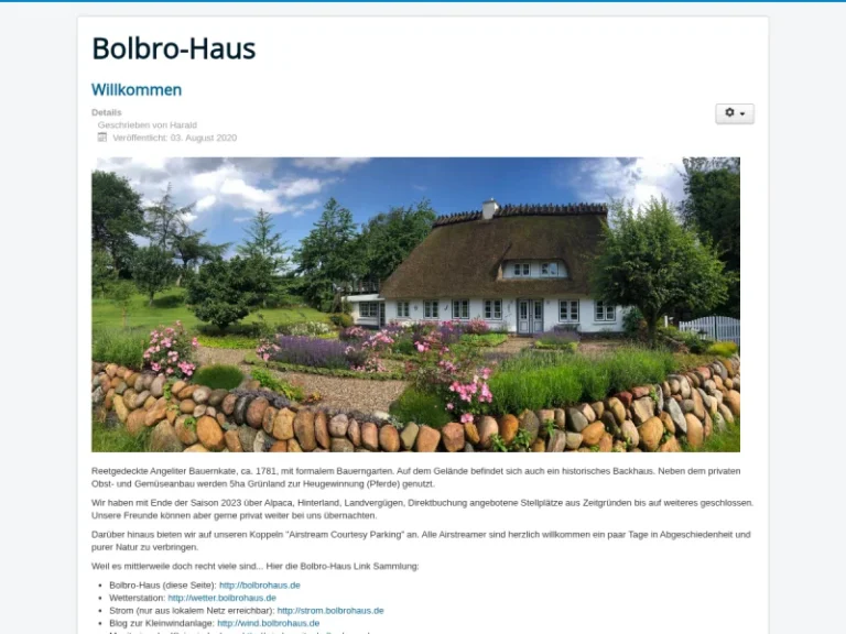 Bolbro-Haus - Schleswig-Holstein in Munkbrarup