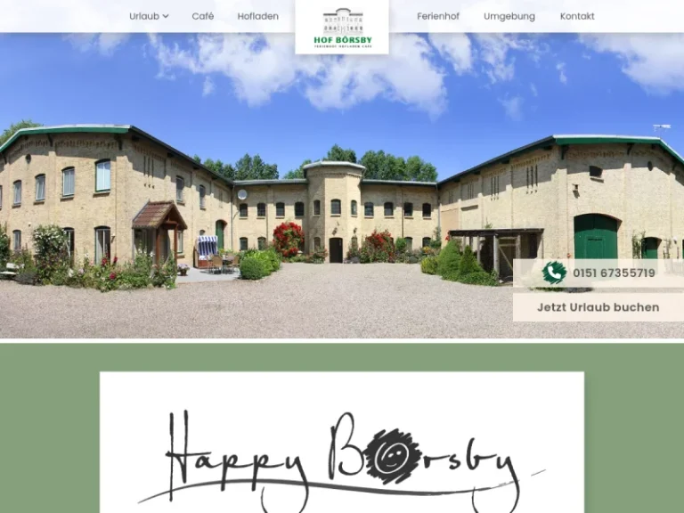 FERIENHOF BÖRSBY - Schleswig-Holstein in Pommerby