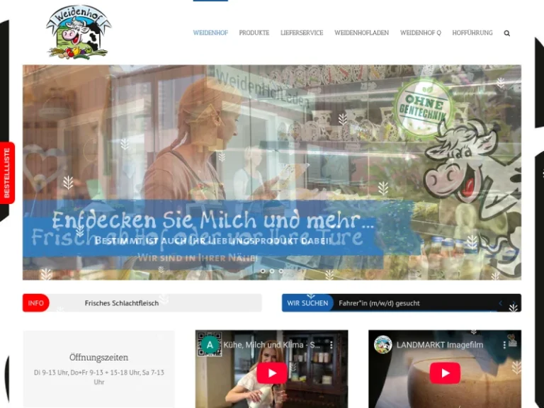 Achim Müller Weidenhof - Hessen in Wächtersbach