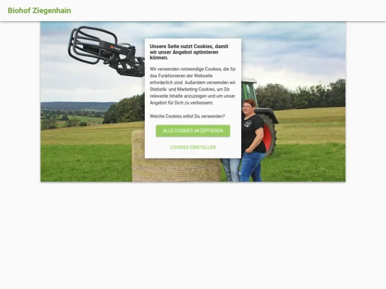 Biohof Jessica und Jens Ziegenhain - Hessen in Lautertal