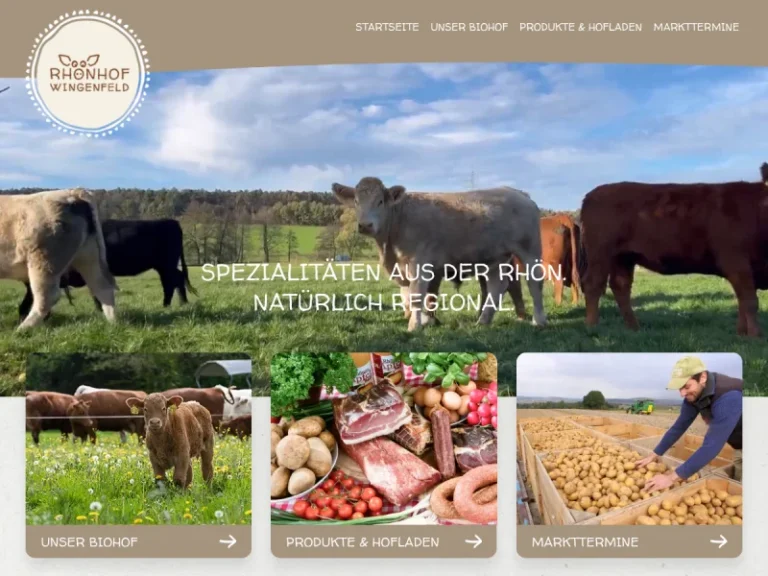 Rhönhof Wingenfeld GbR - Hessen in Hofbieber