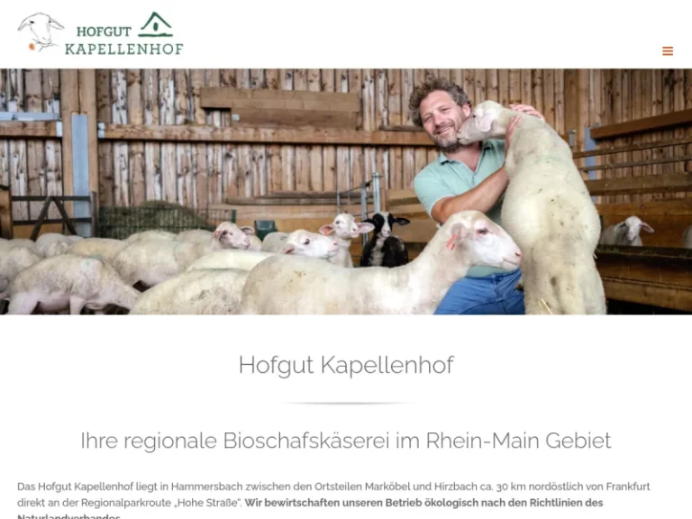 Hofgut Kapellenhof – Christoph Neizert - Hessen in Hammersbach