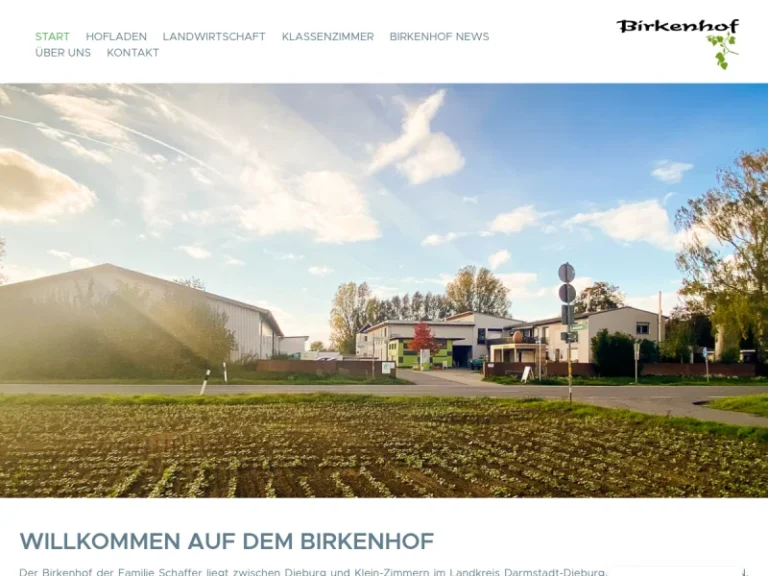 Birkenhof Hofladen - Hessen in Groß-Zimmern