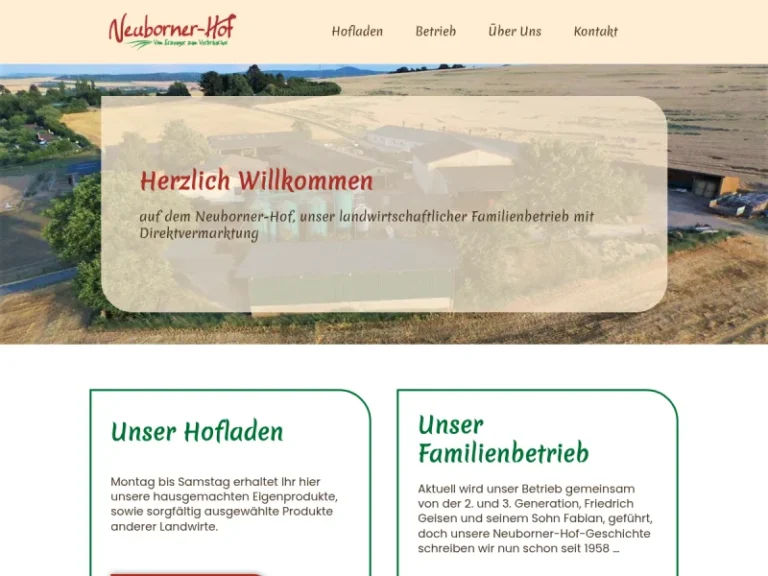 Neuborner Hof | Friedrich Geisen & Sohn - Rheinland-Pfalz in Andernach