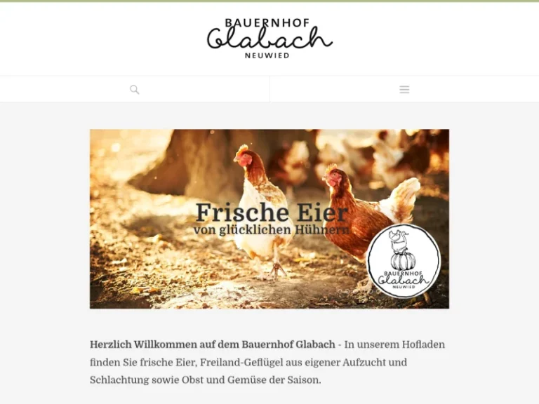 Bauernhof Glabach - Rheinland-Pfalz in Neuwied