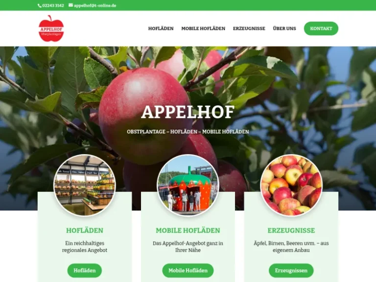 Appelhof „Der Hofladen“ - Rheinland-Pfalz in Weyerbusch